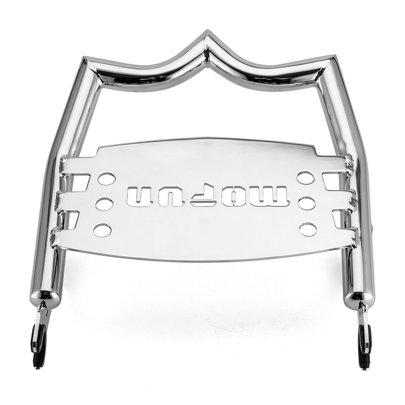 Mofun Luggage Rack Rear Grab Handles Bracket Compatible with Harley