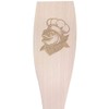 Large 'Fish Chef' Wooden Cooking Spatula (SA00023560)