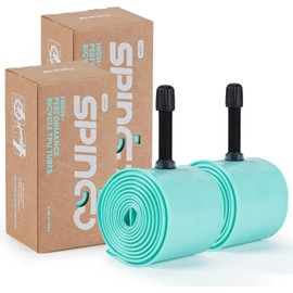 2-Pack Schrader Valves MTB TPU Inner Tube 29inch TPU Inner Tubes for 2.1-2.5 MTB Bike Tube with 48mm Schrader Valves Lightweight Mountain Bike Spare Tire