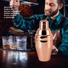 Cocktail Shaker 304 Stainless Steel Bar Shaker for Home Bartending