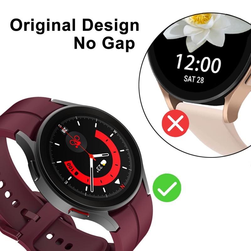 Minggo Galaxy Watch 5 Pro & 5 Band 40/44/45mm, No