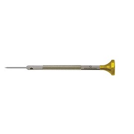 Bergeon 30081-080 Manual Screwdriver - Manual Screwdrivers & Sets (Polyoxymethylene (POM), Stainless Steel/White)