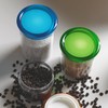 omada Trendy Food Container Clear Durable Storage Canister Seal Lid