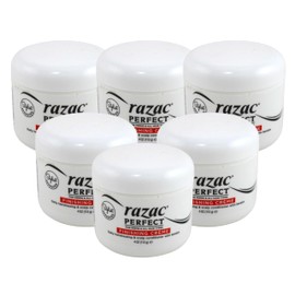 Razac Perfect For Perms Finishing Creme 4 Ounce (Pack of 6)