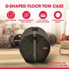 SKB 14" x 16" Tom Case with Padded Interior, D-Shaped