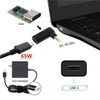 chenyang USB C to DC 19 V 5.5 x 2.5