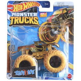 Hot Wheels Monster Trucks Race Ace, Champion Crashers 4/6 Connect and Crash Car