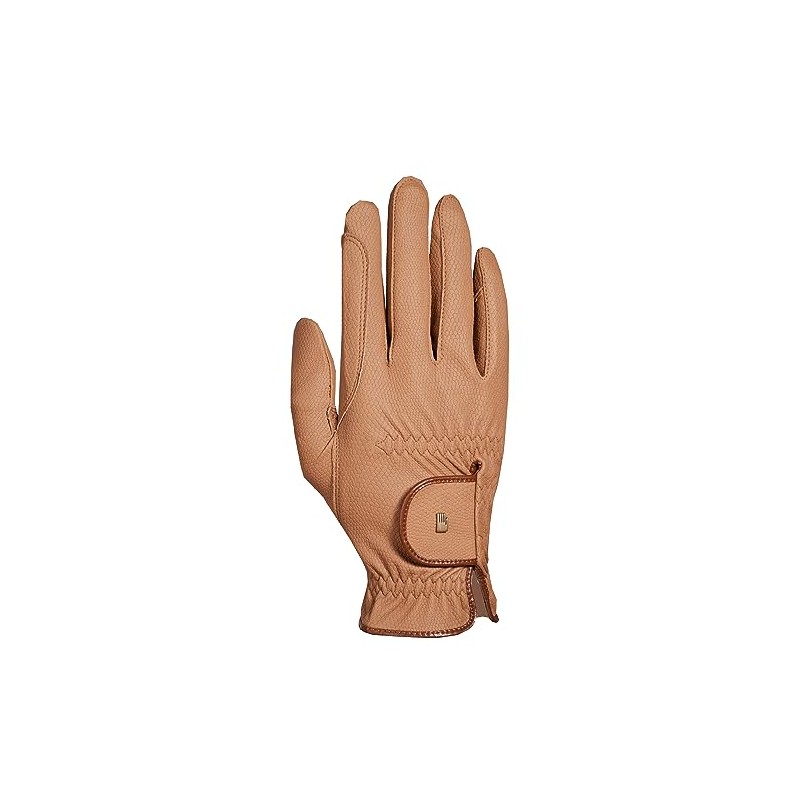 Roeckl Sports Roeck Grip Winter Riding Gloves Unisex 6-11, caramel,