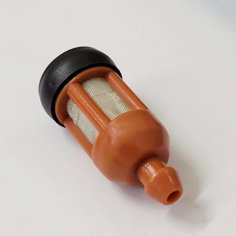2X Fuel Pipe Hose with Fuel Filter Compatible with Sti-hl