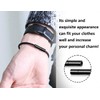 ZoeTekway Pack of 20 Cord End Caps Chain Clasp Buckle