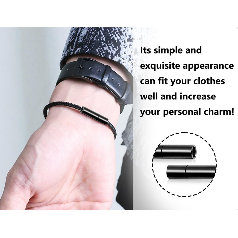 ZoeTekway Pack of 20 Cord End Caps Chain Clasp Buckle