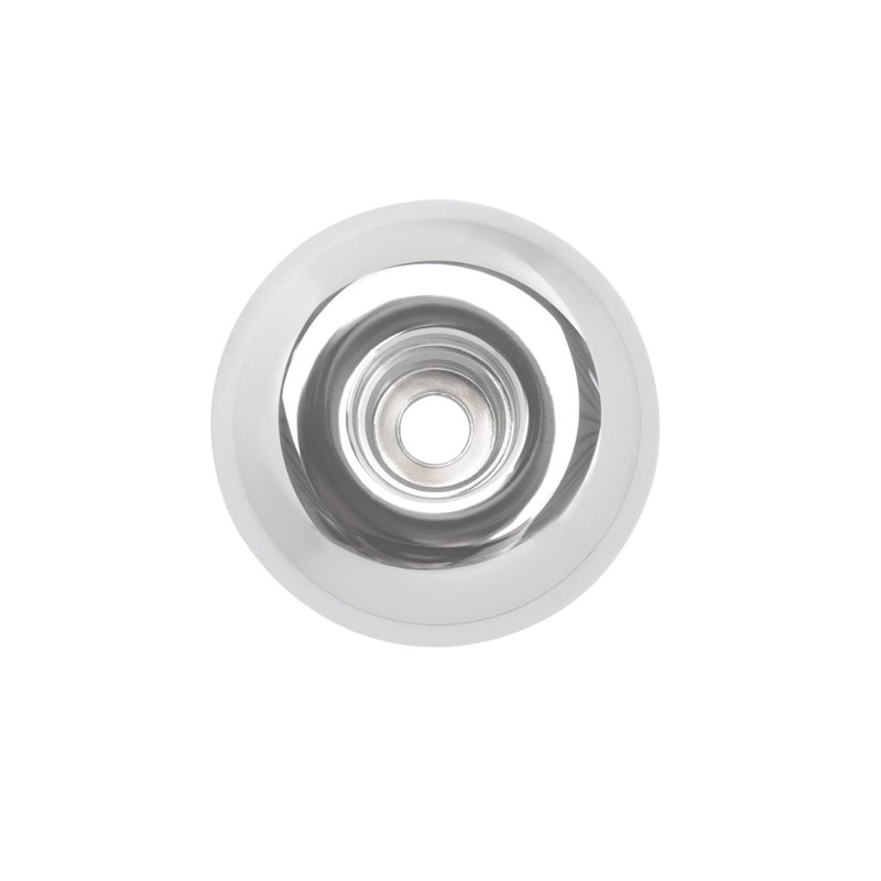 MERKUR Shaving Stand Gloss Chrome 4006 | Non-Slip with Straight