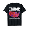Trump Better Coverage Than 5G Map Trump 5G Supporters T-Shirt