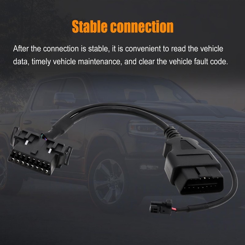 Security Gate Bypass OBD2 Cable Compatible with 2018-2020 Dodge Cummins