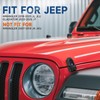 BANHAO Hood Latches Locking Hood Catch Kit Compatible with Jeep