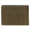 Pepe Jeans Staple Horizontal Wallet with Purse Green 11 x