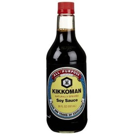 Kikkoman Naturally Brewed Soy Sauce (413934) 20 oz (Pack of 12)