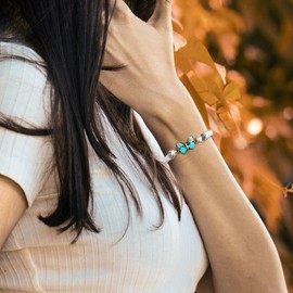 Always Believe in Yourself Butterfly Bracelet Adjustable String Butterfly Bracelets Cute Butterfly Charm Bracelets,Bracelet Suitable For Women Butterfly Jewelry., no gemstone