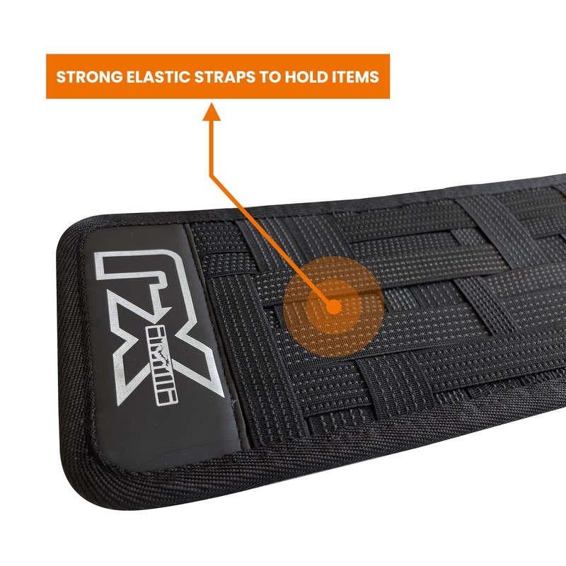 Rorex Cherokee Xj Accessories, Visor Organizer, Fits Every Year XJ