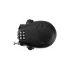 QWORK® 3 Digit Combination Lock, Cable Lock, Security Password Lock,