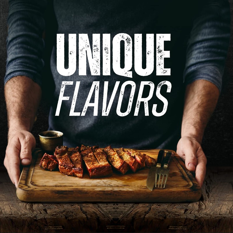 Gourmet Warehouse Sweet Heat and Golden Carolina BBQ Sauce, Premium
