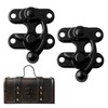 Pack of 2 Box Closure, Small Locking Hook Chest, Clasp