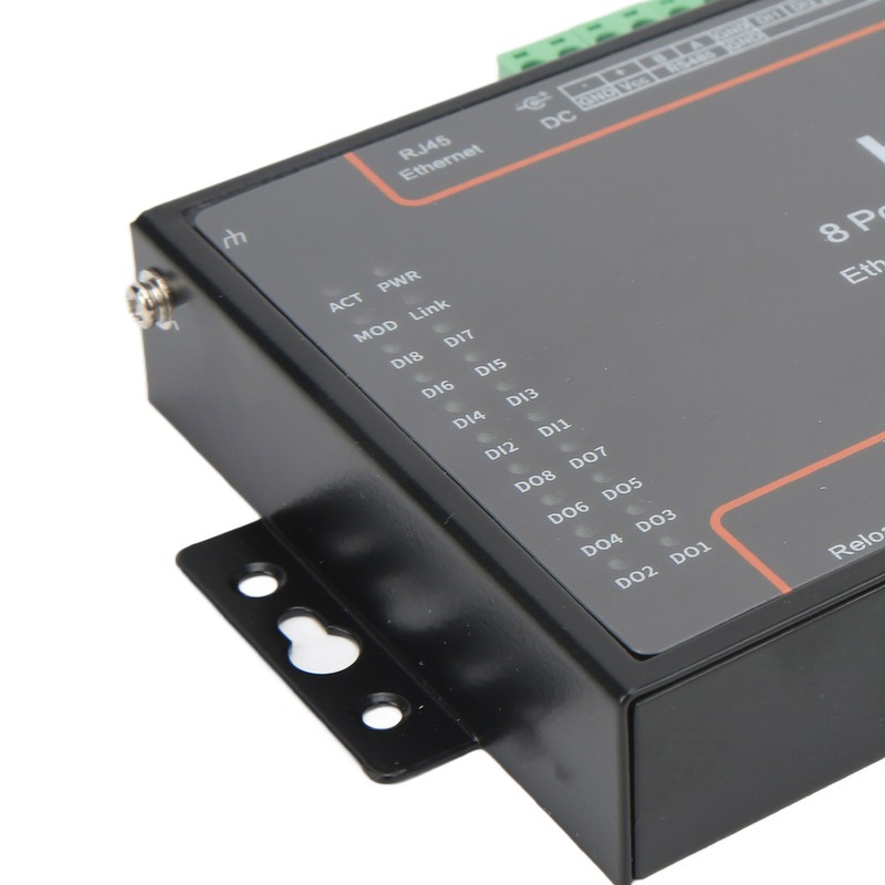 8 Ports Relay Network Controller 5‑40V DC RS485 Ethernet Data