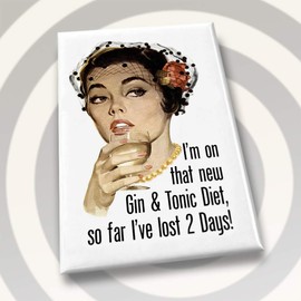 electricvector.com Gin and Tonic Diet