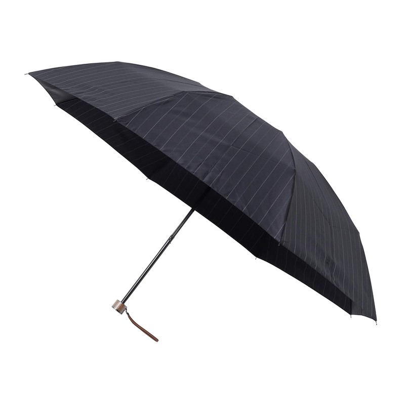 Moonbat [Lanvin on Blue] Rain Umbrella, Folding Umbrella, Yarn-Dyed, Large