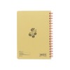 Sun-Star Stationery Betty's Blue Goods Ring Notebook B6 Shopper S2643715