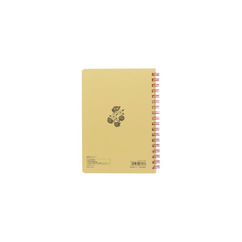 Sun-Star Stationery Betty's Blue Goods Ring Notebook B6 Shopper S2643715