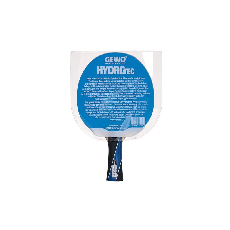 GEWO Protective Film Bag Protect - Reusable Protection for Table
