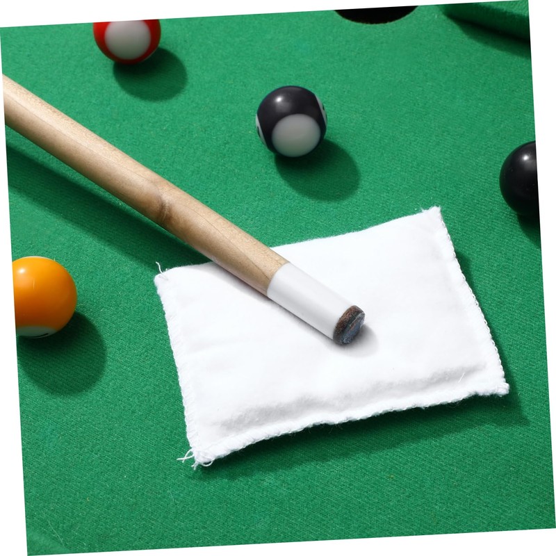 BESPORTBLE Pool Table Chalk Billiard Talcum Powder Bag Talc Powder