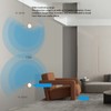 WiFi Smoke Detector Smart Home Smoke Sensor with Sound Flash