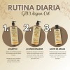 Kit Gd3 Argan Oil Shampoo 1 L Acondicionador 1 L