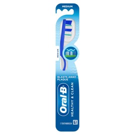 Oral-B Healthy Clean Toothbrush, Soft, 1 Count