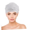 Ipetboom Hair Drying Cap Curly Hair Plopping Net Mesh Bonnet