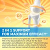 Vitalibre Vitamin D3 K2 Supplement, 10000 IU D3 / 200