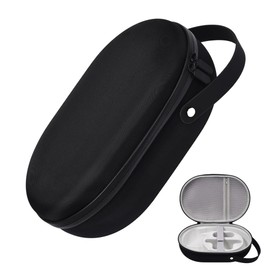 Lyaciomn Hard Carrying Case for VR Headset, Travel Case Protective Storage Bag EVA Shockproof Waterproof Easy to Use - A