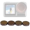 4 Pcs Camera Lens Filter Kit for DJI Osmo Action