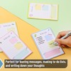 Mr. Pen- to Do List Sticky Notes, 4"x6", 4 Pads,
