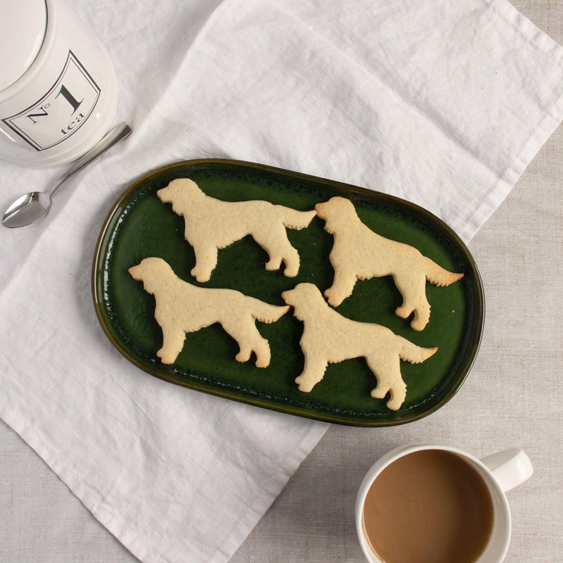 Arbeiten Typ Cocker Spaniel Silhouette cookie cutter, 1 piece -