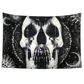 GEPAS 1989s Tapestry Band Album Metal Singer Tapestry Romantic Constellation Skeleton Rose Tapestries Wall Hanging decor for Living Room Dorm,Home, Bedroom