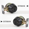 Double keyed Deadbolt Lock - Keyed on Both Sides, 2-Way