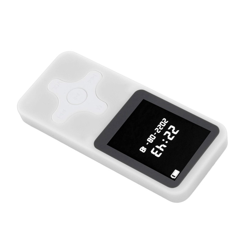 MP3 Player Bluetooth 5.0 1.77in LCD Screen Portable HiFi Music