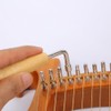 2 PACK Harp Tuning Key Tuning Wrench, Lyre Adjustment Lever,