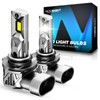 NOVSIGHT H10 9145 LED Fog Light - 1:1 Mini Size,16000LM