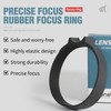 eTone Focus Ring Focus Gear Ring Follow Focus Ring Lens