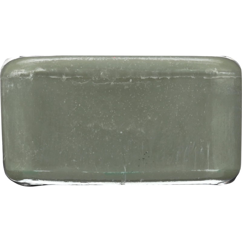 One With N 6 Piece French Clay Soap, Green, 7