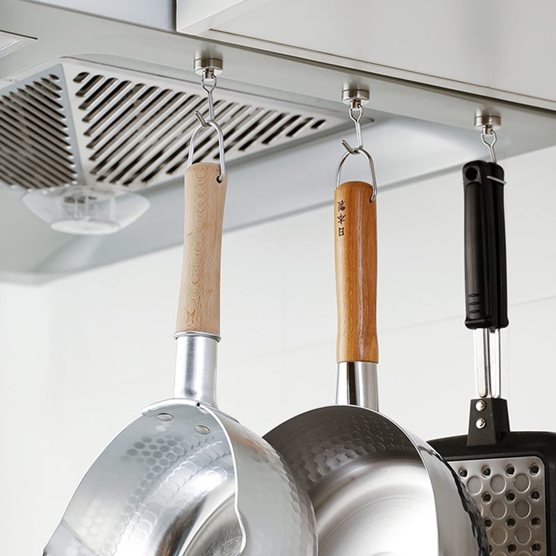 Whitesilver Metal Magnetic Hook